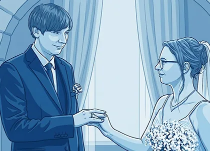 Wedding day